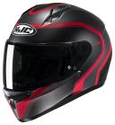 HJC C10 Elie Helmet - Black/Blue - XL