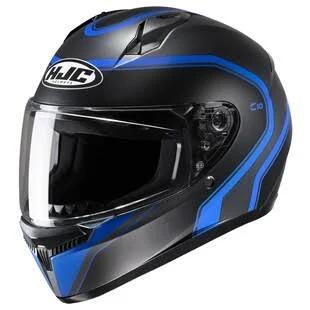 HJC C10 Elie Helmet - Black/Blue - XL