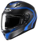 HJC C10 Elie Helmet - Black/Red - 2XL