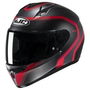 HJC C10 Elie Helmet - Black/Red - 2XL