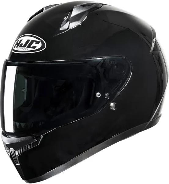 HJC C10 Solid Helmet, Black, Size M