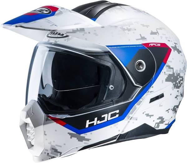 HJC C80 Bult Modular Helmet White