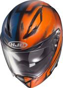 HJC F70 Dever Helmet Green