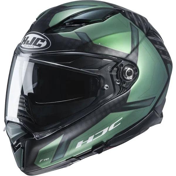 HJC F70 Dever Helmet Green