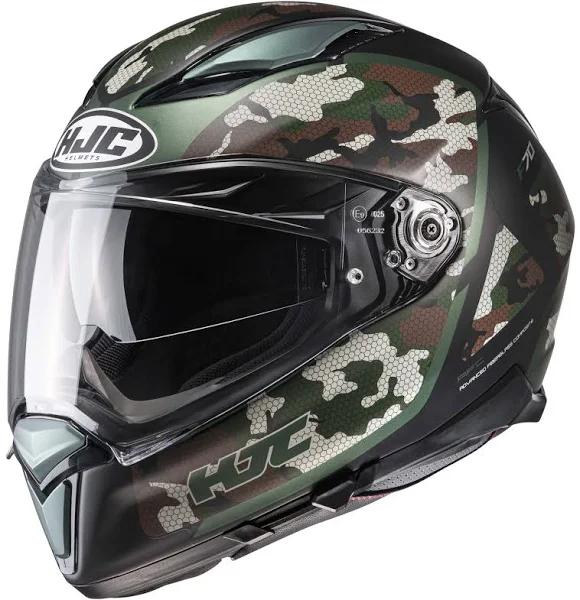 HJC F70 Katra Helmet Green XL