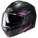HJC i100 Beis Helmet - Black/Pink - Xs