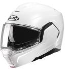 HJC i100 Solid Helmet (Small, White)