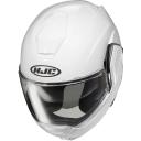 HJC i100 Solid Helmet (Small, White)