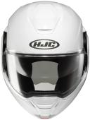 HJC i100 Solid Helmet (Small, White)