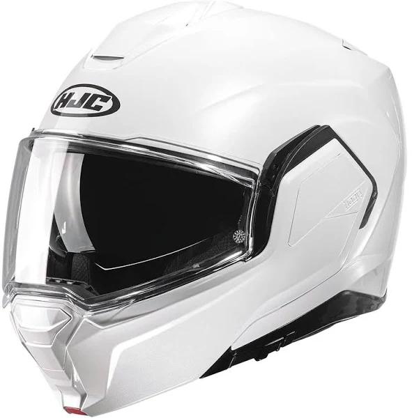 HJC i100 Solid Helmet (Small, White)