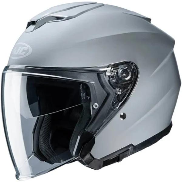 HJC I30 Jet Helmet, Grey, Size S