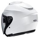 HJC i30 Motorcycle Helmet White 2X
