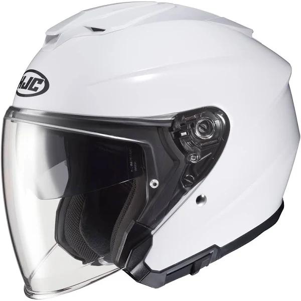 HJC i30 Motorcycle Helmet White 2X