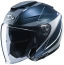 HJC I30 Slight Helmet - Cyan/Grey/Silver - XS