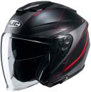 HJC I30 Slight Helmet - Cyan/Grey/Silver - XS