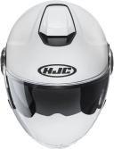 HJC I40 Camet Jet Helmet, grey-blue, Size L
