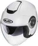 HJC I40 Camet Jet Helmet, grey-blue, Size L