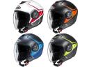 HJC I40 Camet Jet Helmet, grey-blue, Size L