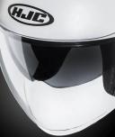 HJC I40 Open Face Helmet Grey L 59-60cm