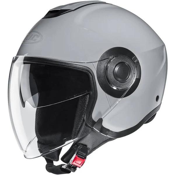 HJC I40 Open Face Helmet Grey L 59-60cm