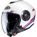 HJC I40 Paddy Helmet Green Red