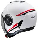 HJC I40 Paddy Helmet Green Red