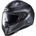 HJC i70 Eluma Helmet, black-grey, Size L