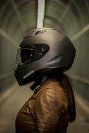 HJC i70 Eluma Helmet, black-grey, Size M