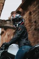 HJC i70 Eluma Helmet, black-grey, Size M