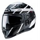 HJC I70 Helmet Reden MC-5 White Black L