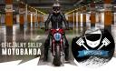 HJC I70 Helmet Reden MC-5 White Black L