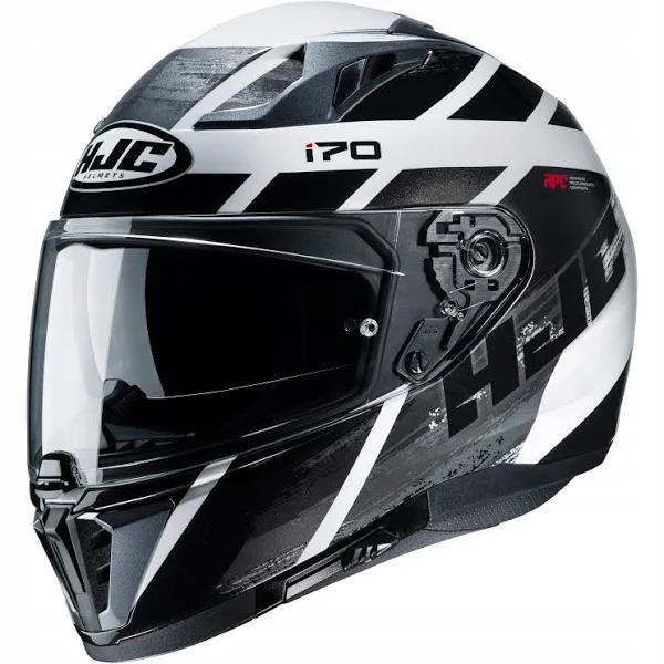 HJC I70 Helmet Reden MC-5 White Black L