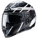 HJC I70 Helmet Reden MC-5 White Black S