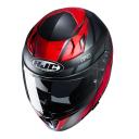 HJC I70 Helmet Reden MC-5 White Black S