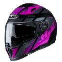 HJC I70 Helmet Reden MC-5 White Black S