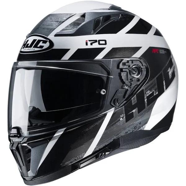 HJC I70 Helmet Reden MC-5 White Black S