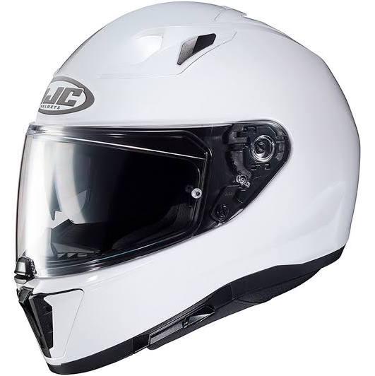 HJC I70 Helmet, White, Size XS