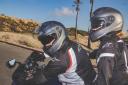 HJC I70 Reden Helmet, black-red, Size L