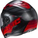 HJC I70 Reden Helmet, black-red, Size L