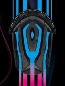 HJC I70 Reden Helmet, black-red, Size L
