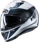 HJC I70 Tas Helmet, black-white, Size S
