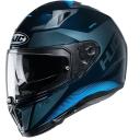 HJC I70 Tas Helmet, black-white, Size S