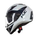 HJC I70 Tas Helmet, black-white, Size S