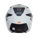 HJC I70 Tas Helmet, black-white, Size S