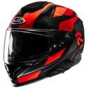 HJC i71 Iorix Helmet - Black/Red - SM