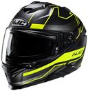 HJC i71 Iorix Helmet - Black/Red - SM
