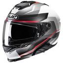 HJC i71 Nior Helmet - Red/White/Black - SM