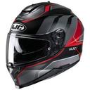 HJC i71 Nior Helmet - Red/White/Black - SM
