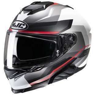 HJC i71 Nior Helmet - Red/White/Black - SM