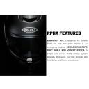 HJC RPHA 11 Aliens Fox Motorcycle Helmet (Black)